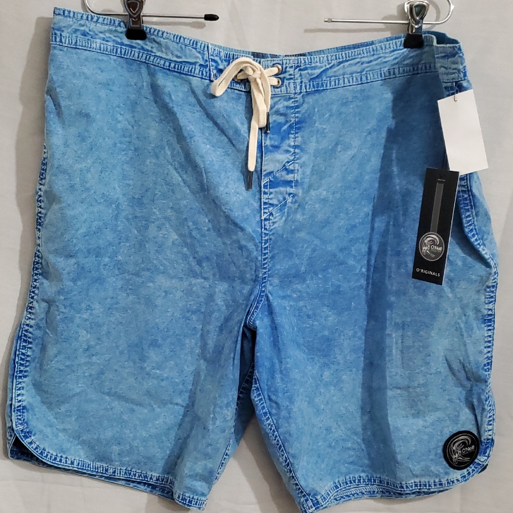 Men's Blue Swim Shorts